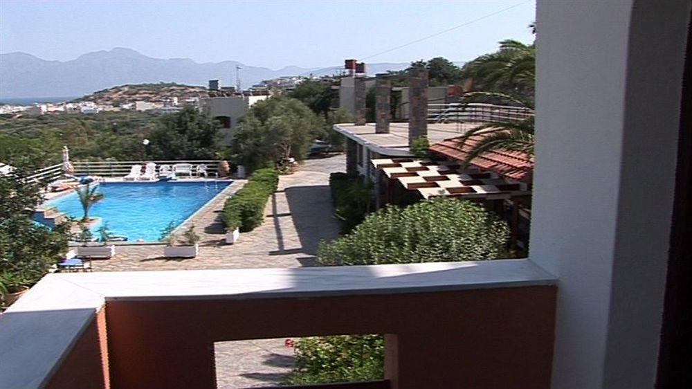 Golden Apartments Agios Nikolaos  Ngoại thất bức ảnh